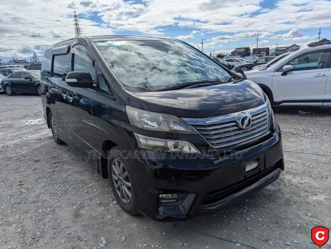 Toyota Alphard 2010 Black