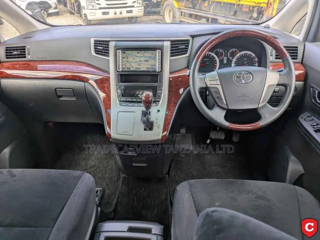 Toyota Alphard 2010 Black