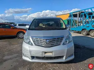 Toyota Alphard 2009 Silver