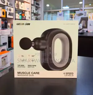 Green Lion Muscle Care Massage Gun 6 Speed Deep Tissue Relief