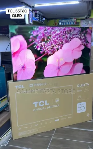 TCL 55" Qled