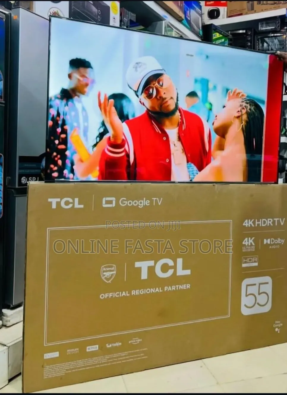 TCL 55" Qled