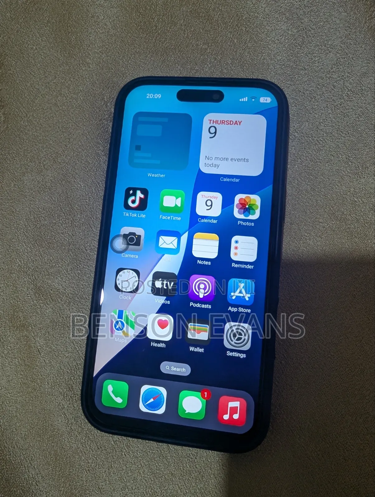 Apple iPhone 16 Pro Max 1 TB White