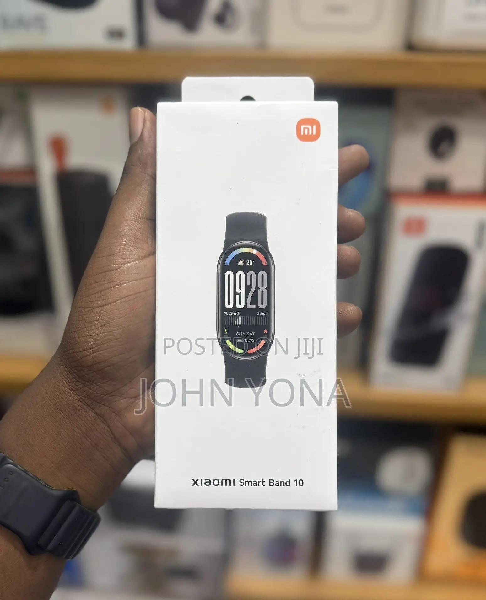 Xiaomi Band 10 Smart Fitness Band Global