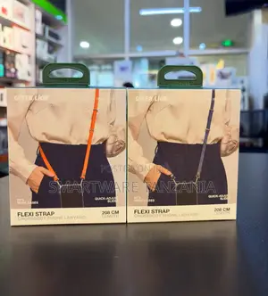 Green Lion Flexi Strap Crossbody Phone Lanyard Adjustable 208cm Strap