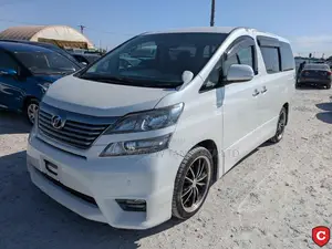 Toyota Alphard 2009 Pearl