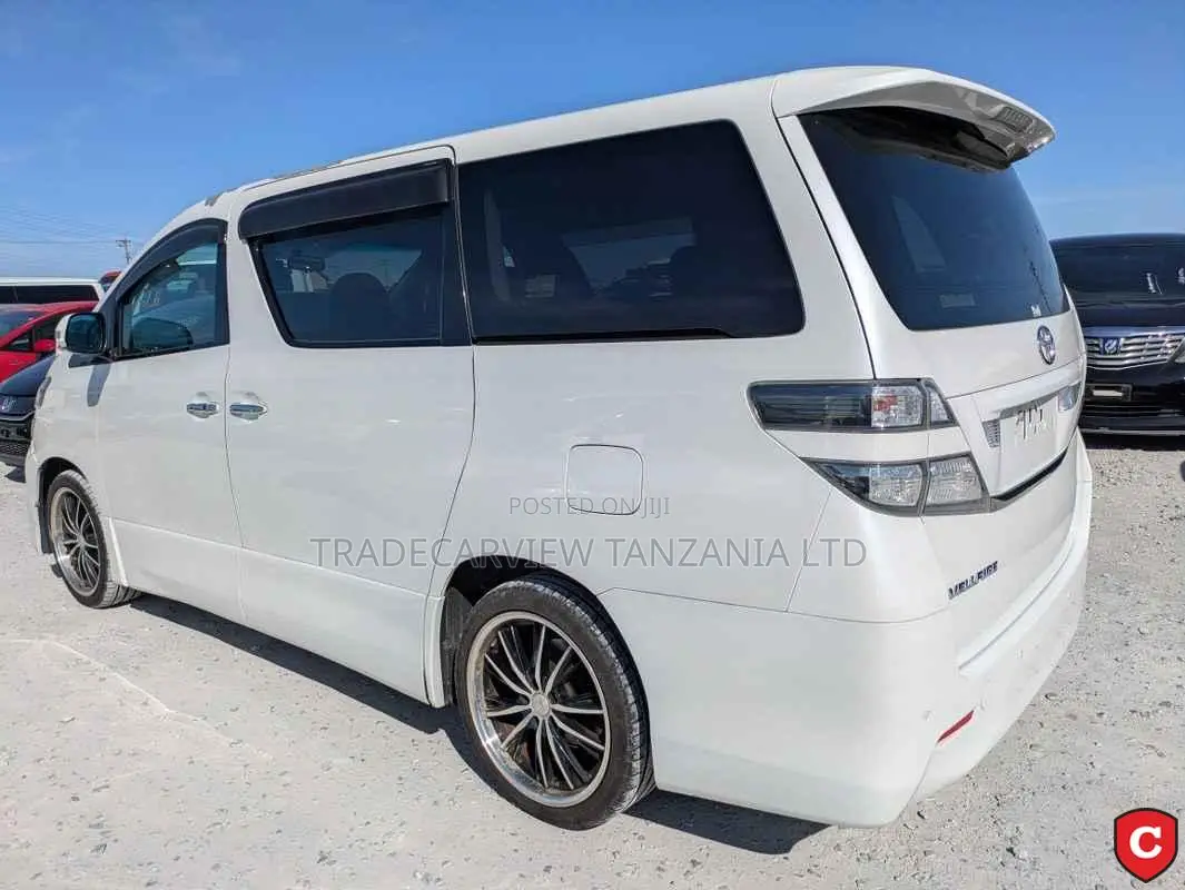 Toyota Alphard 2009 Pearl