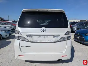 Toyota Alphard 2009 Pearl