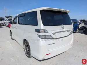 Toyota Alphard 2009 Pearl
