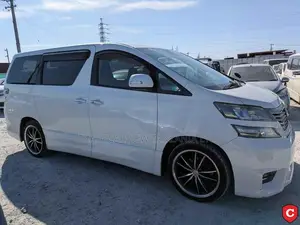 Toyota Alphard 2009 Pearl