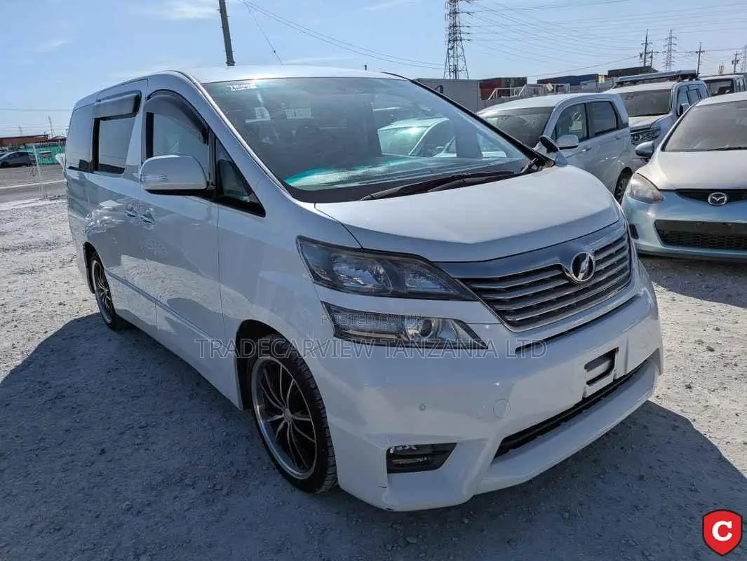 Toyota Alphard 2009 Pearl