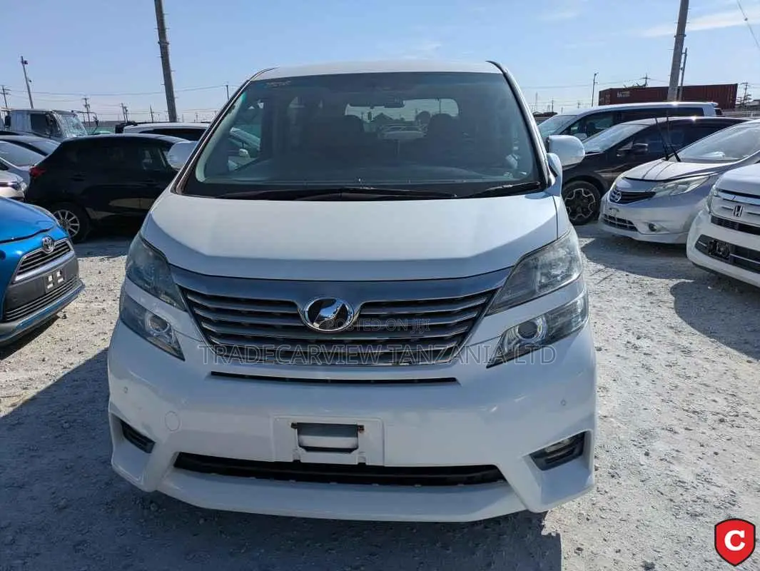 Toyota Alphard 2009 Pearl
