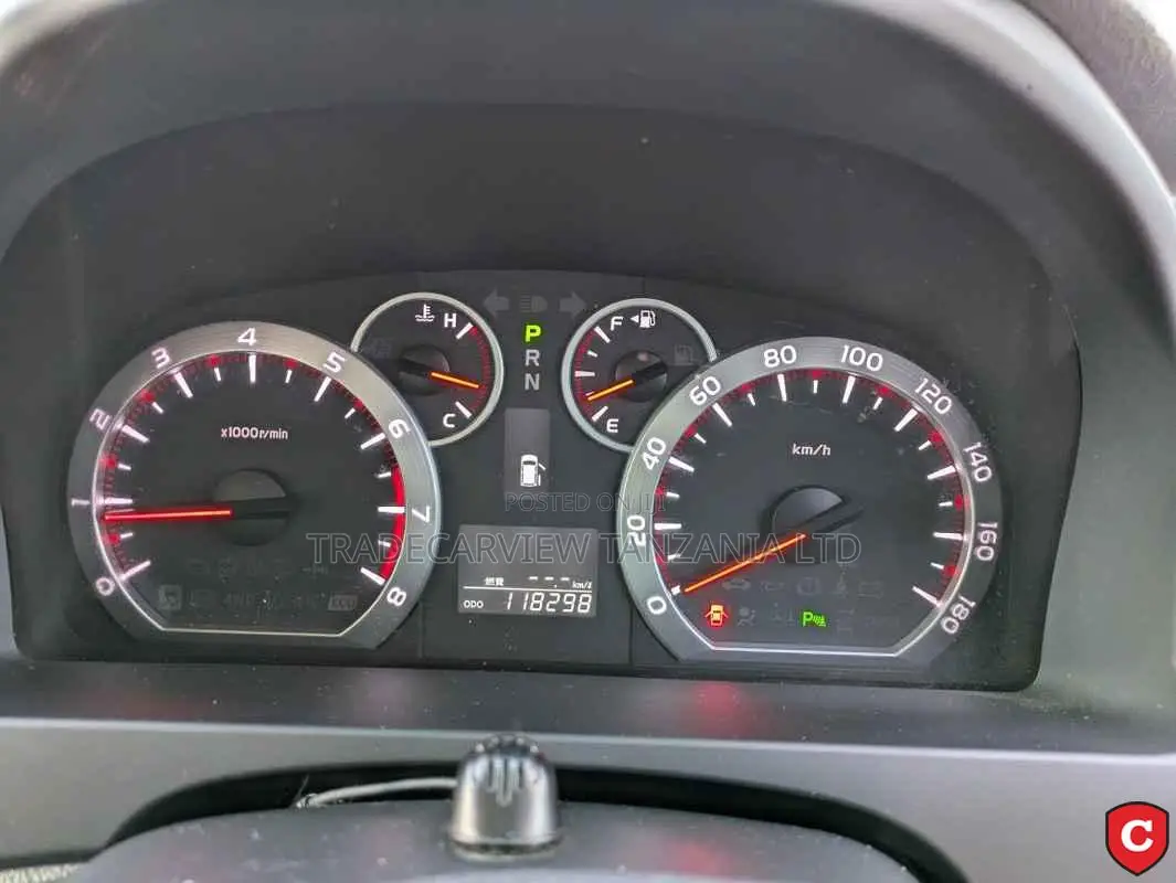 Toyota Alphard 2009 Pearl