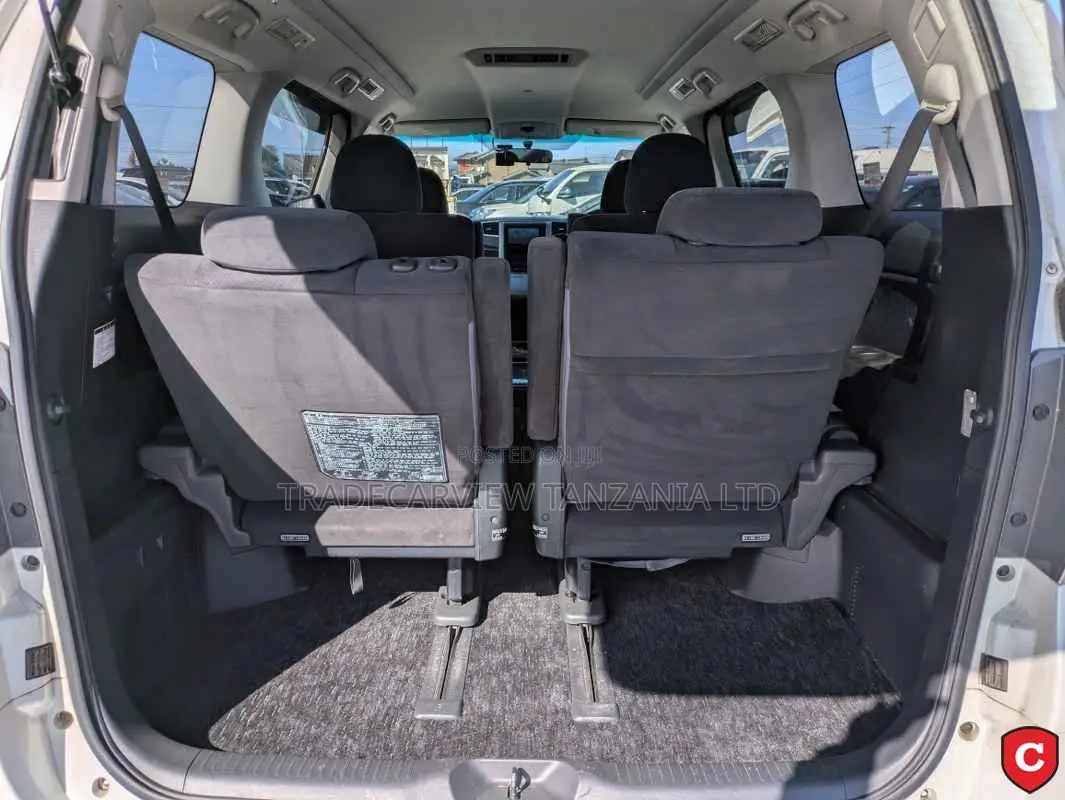 Toyota Alphard 2009 Pearl