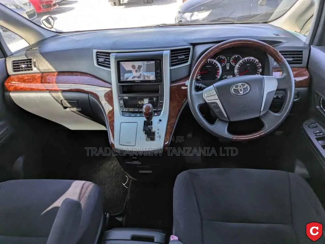 Toyota Alphard 2009 Pearl