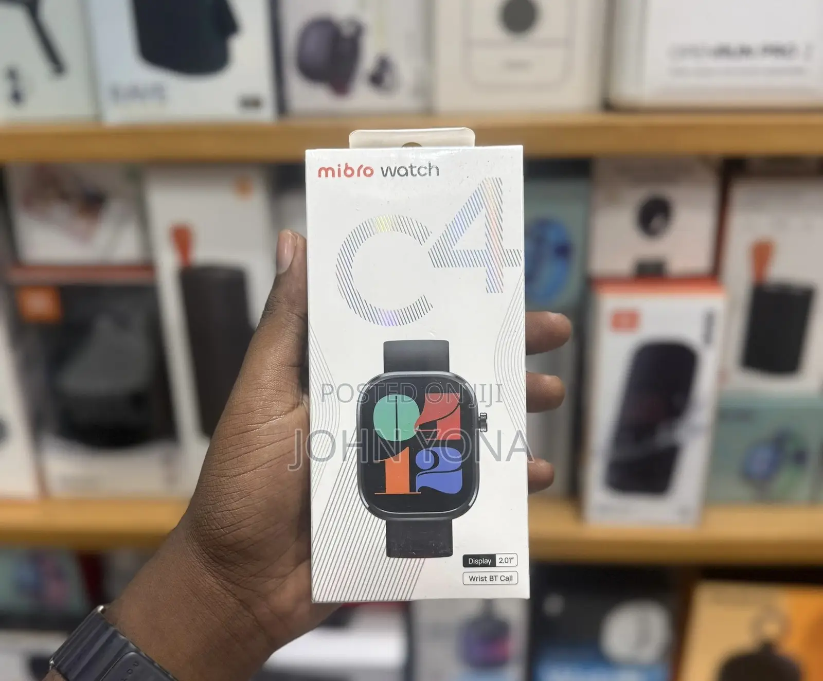 Mibro C4 Smart Watch