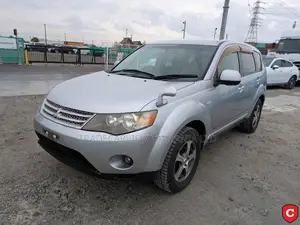 Mitsubishi Outlander 2007 Silver