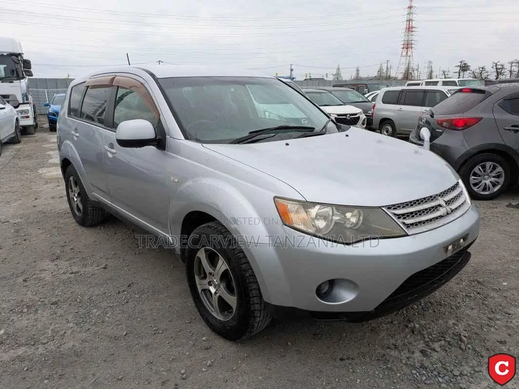 Mitsubishi Outlander 2007 Silver