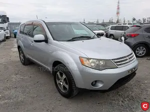 Mitsubishi Outlander 2007 Silver