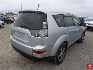 Mitsubishi Outlander 2007 Silver