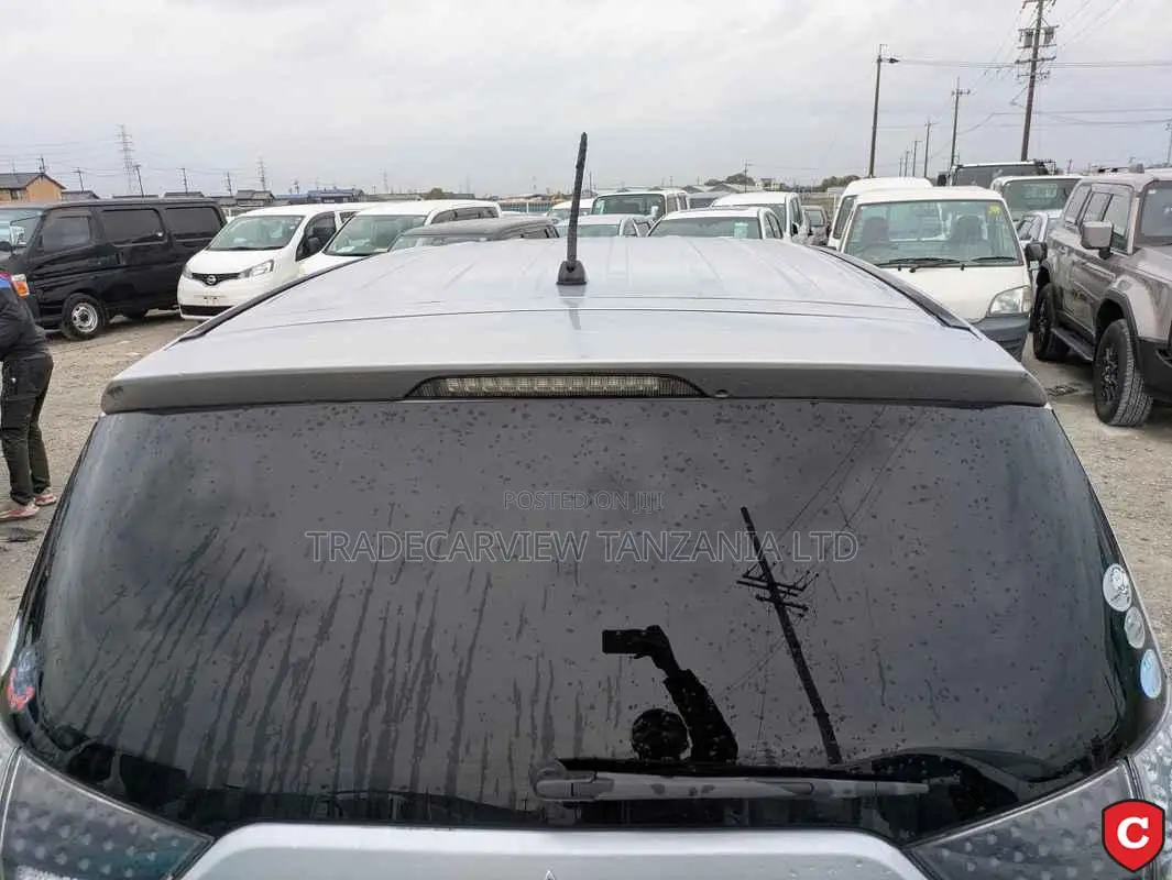 Mitsubishi Outlander 2007 Silver