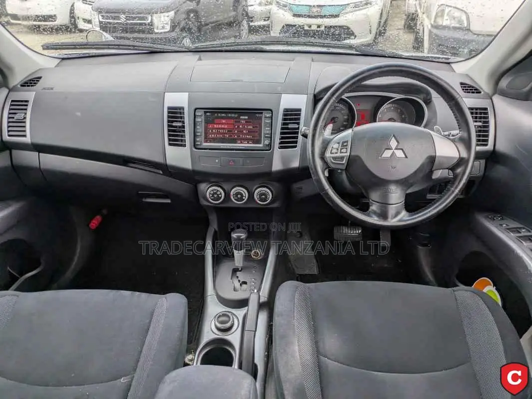 Mitsubishi Outlander 2007 Silver