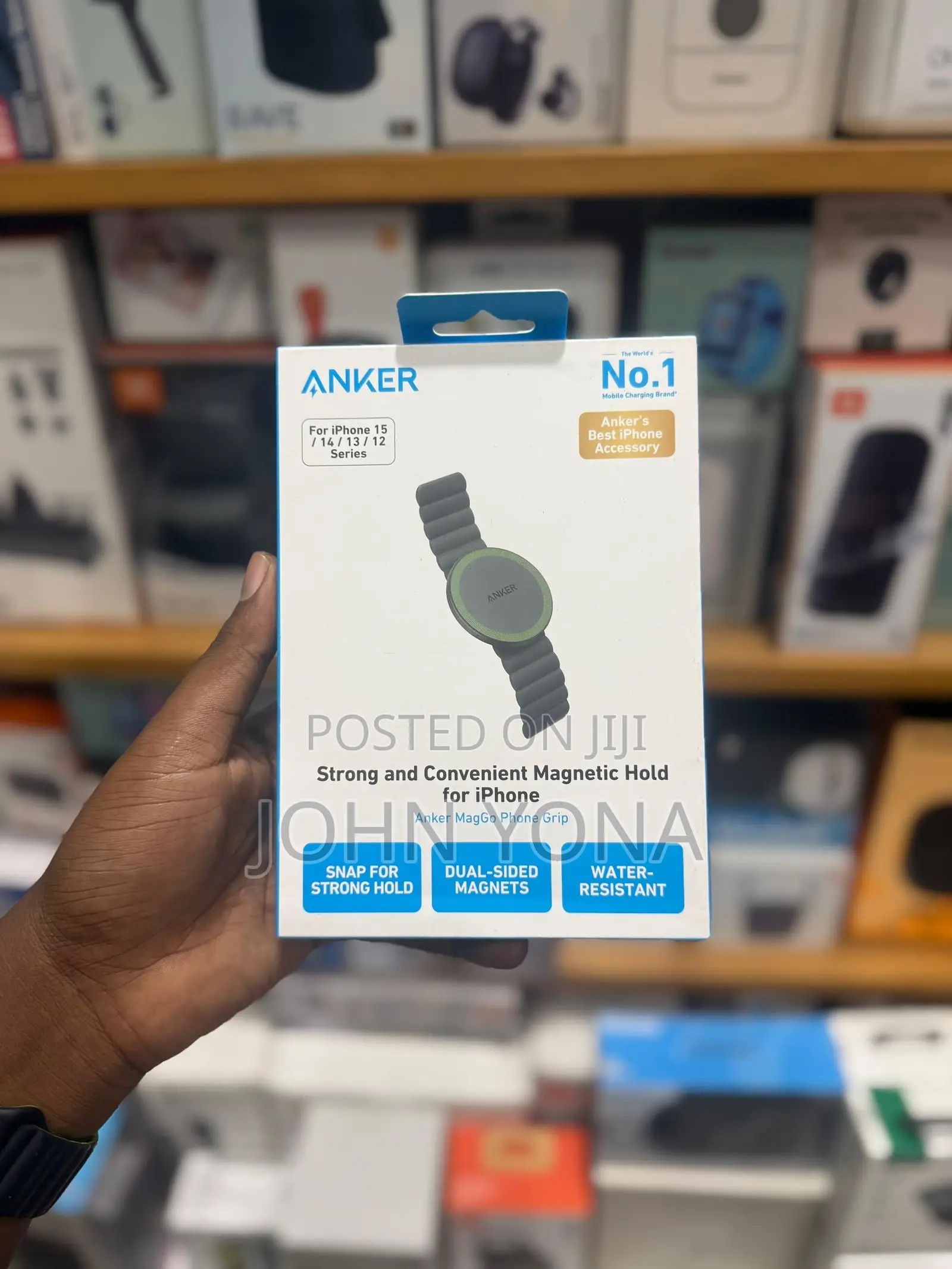 Anker 620 Magnetic Phone Grip Hold