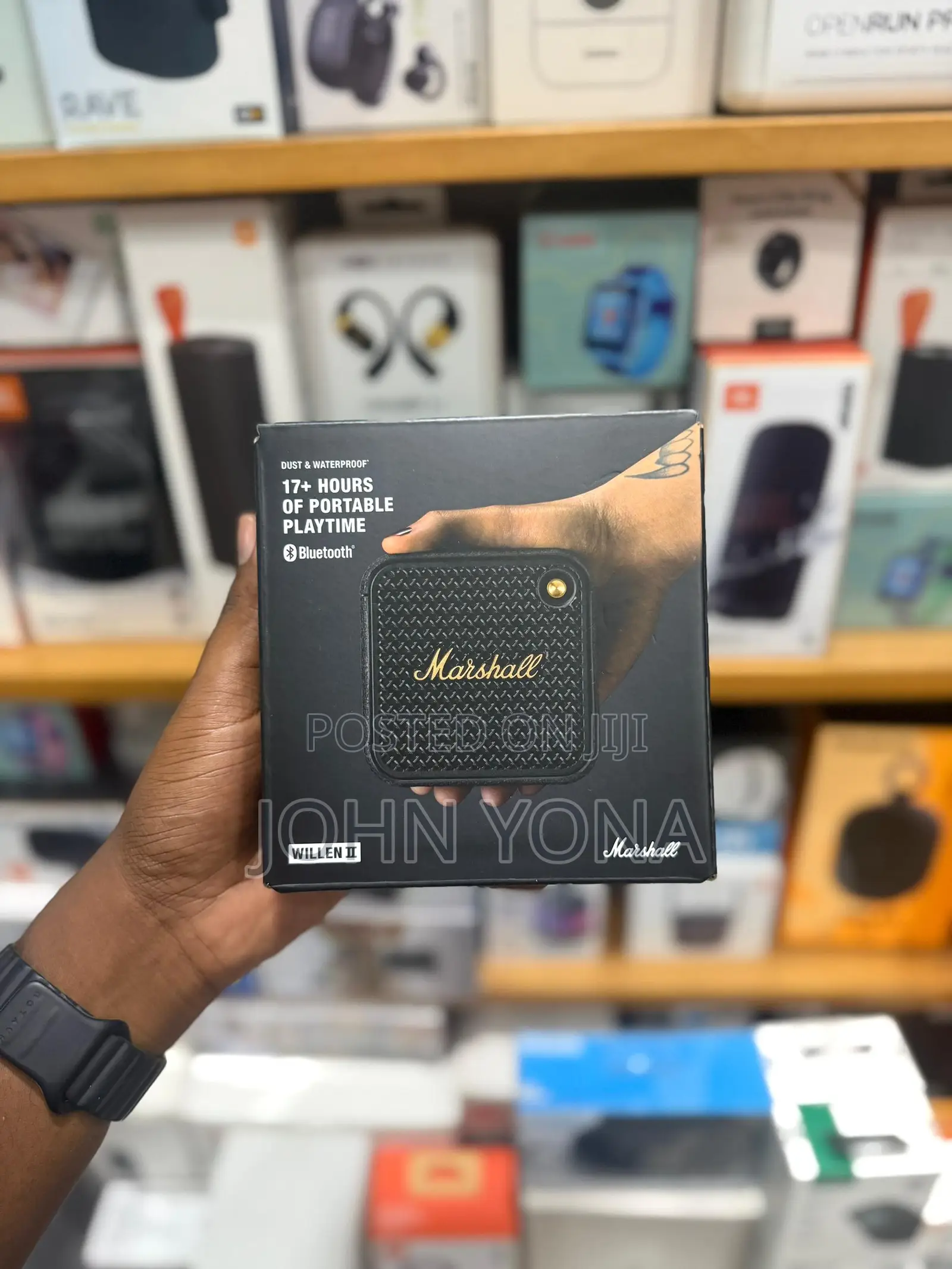 Marshall Willen 2 Portable Bluetooth Speaker