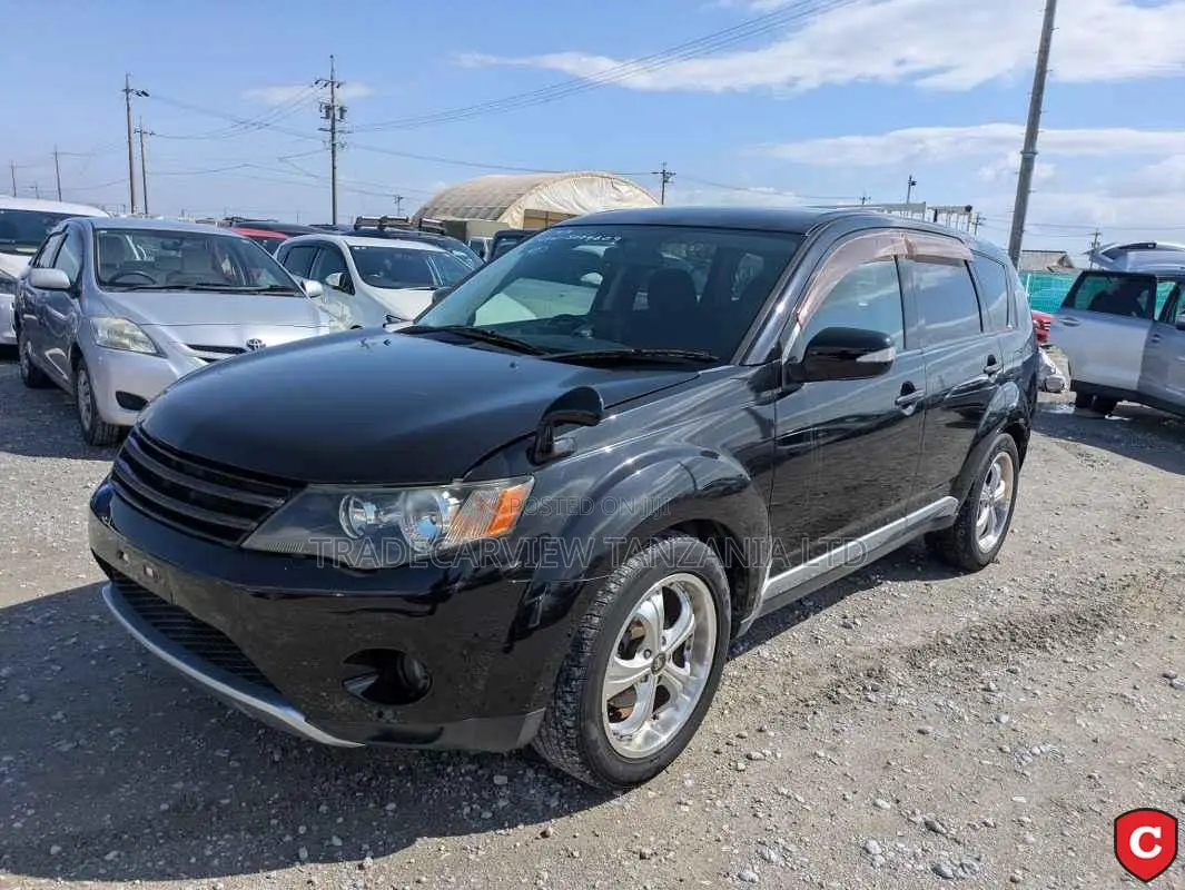 Mitsubishi Outlander 2008 Black