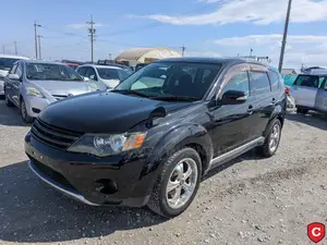 Mitsubishi Outlander 2008 Black