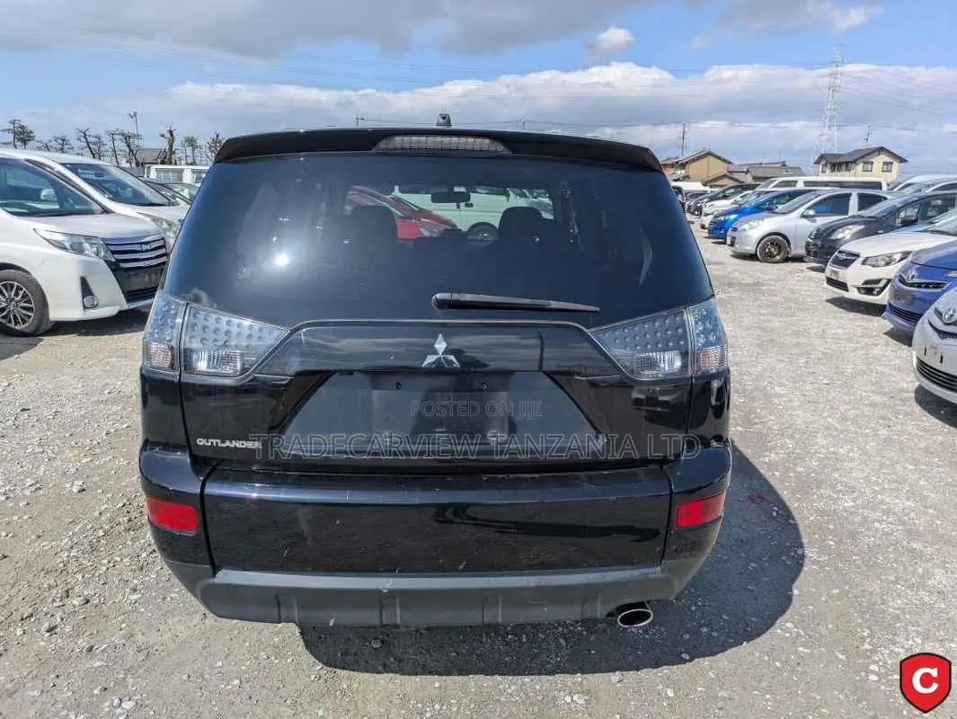 Mitsubishi Outlander 2008 Black