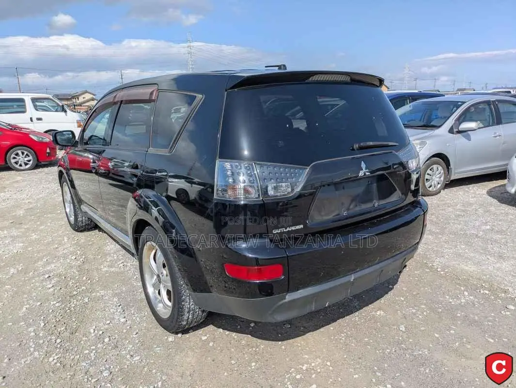 Mitsubishi Outlander 2008 Black