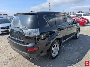 Mitsubishi Outlander 2008 Black