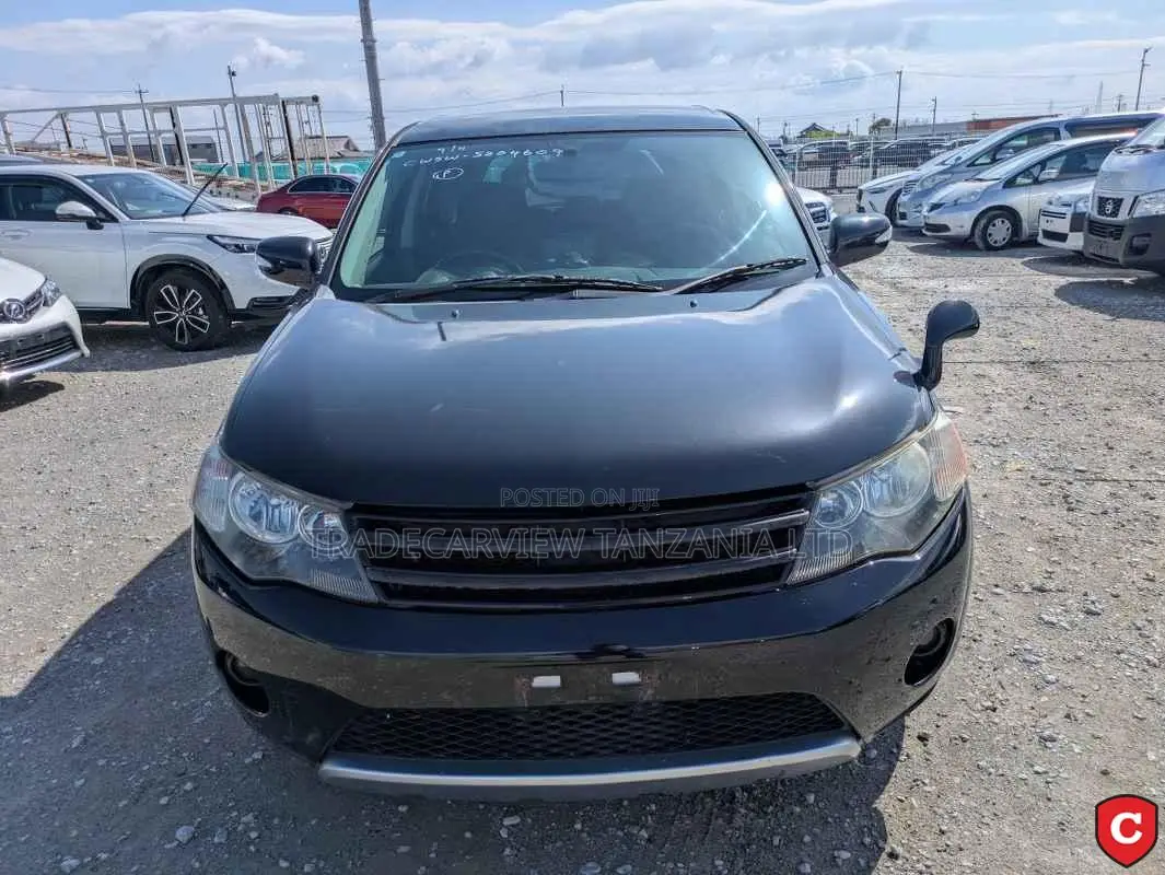 Mitsubishi Outlander 2008 Black