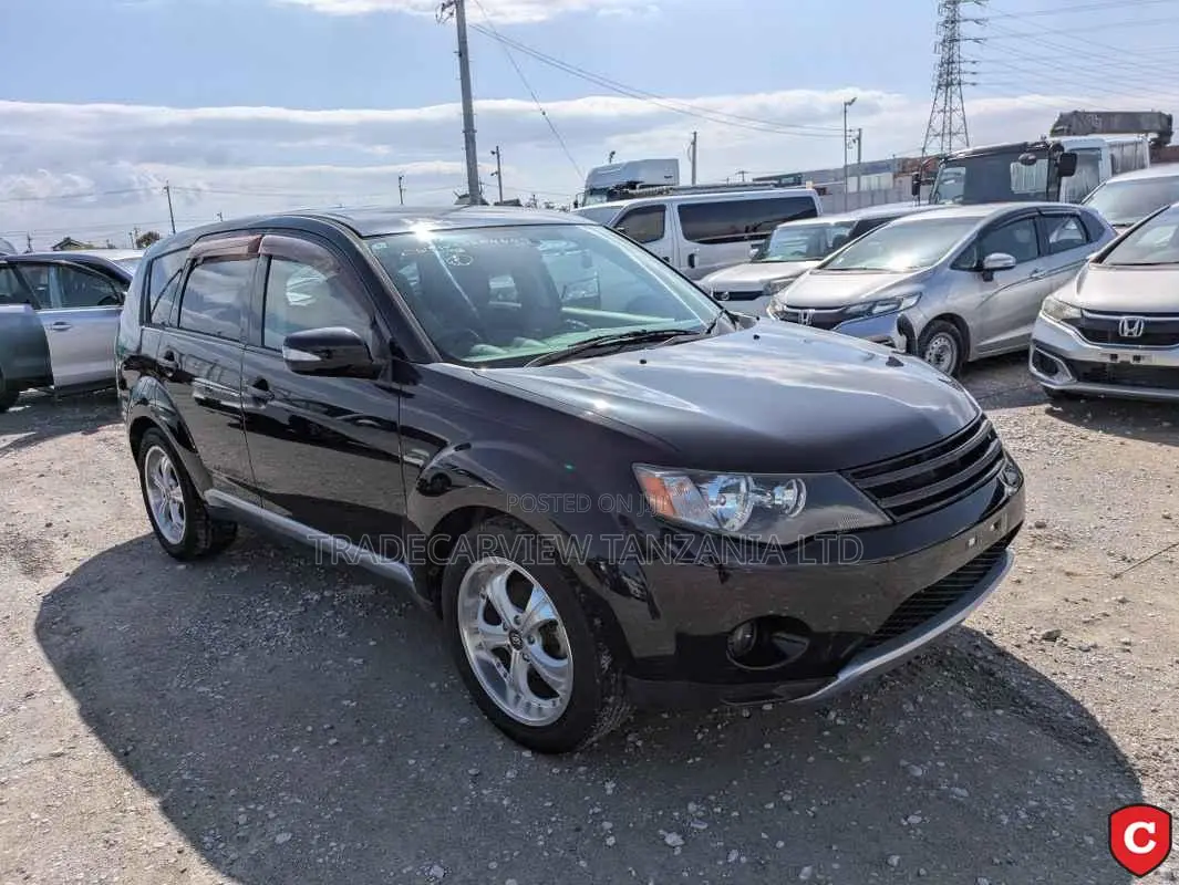 Mitsubishi Outlander 2008 Black