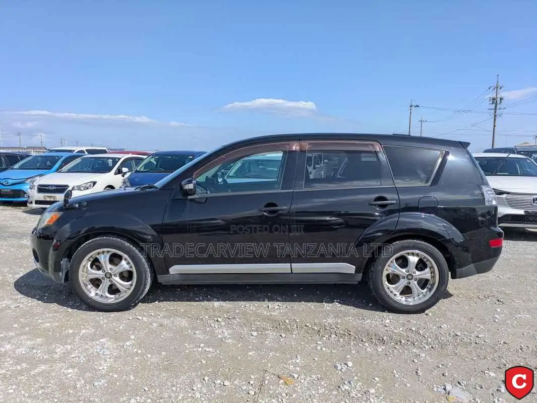 Mitsubishi Outlander 2008 Black