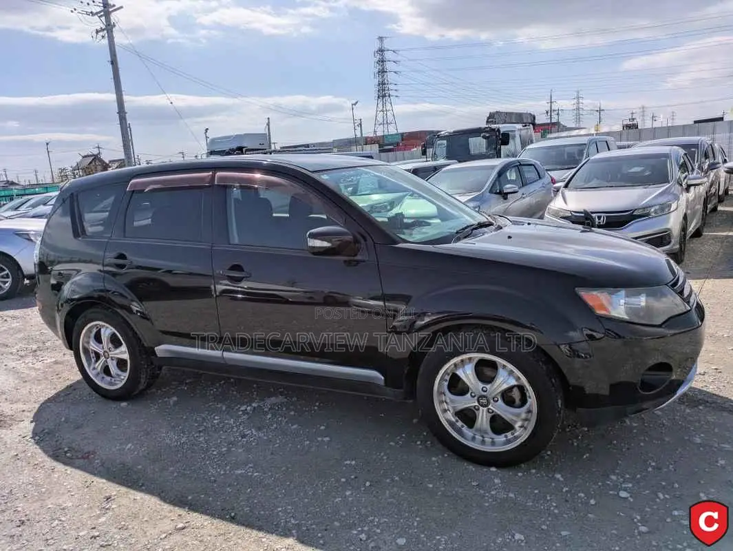 Mitsubishi Outlander 2008 Black