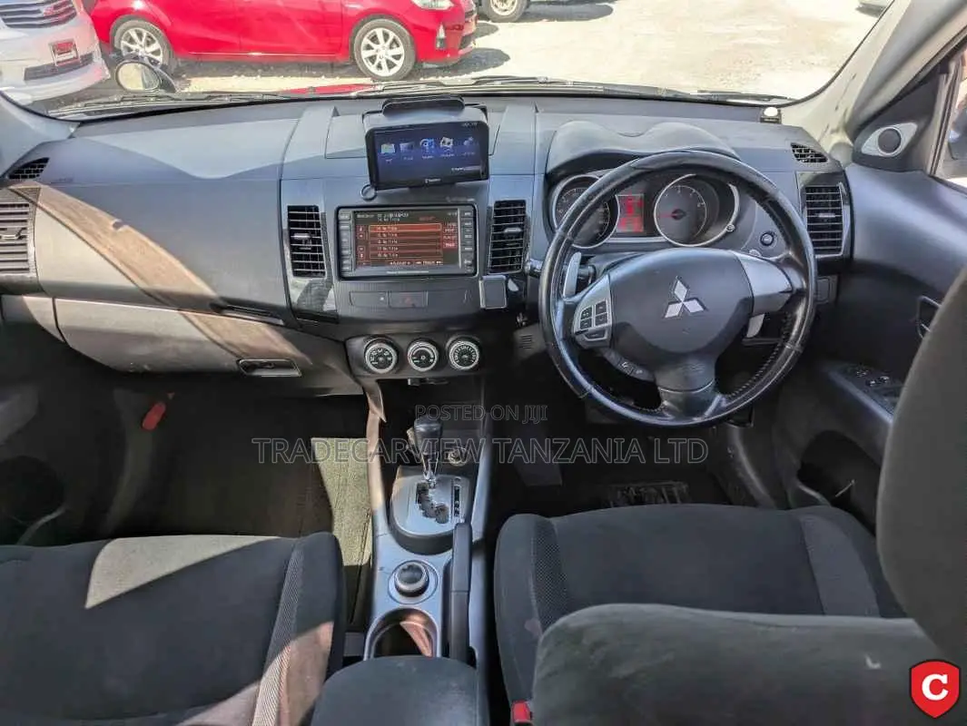 Mitsubishi Outlander 2008 Black