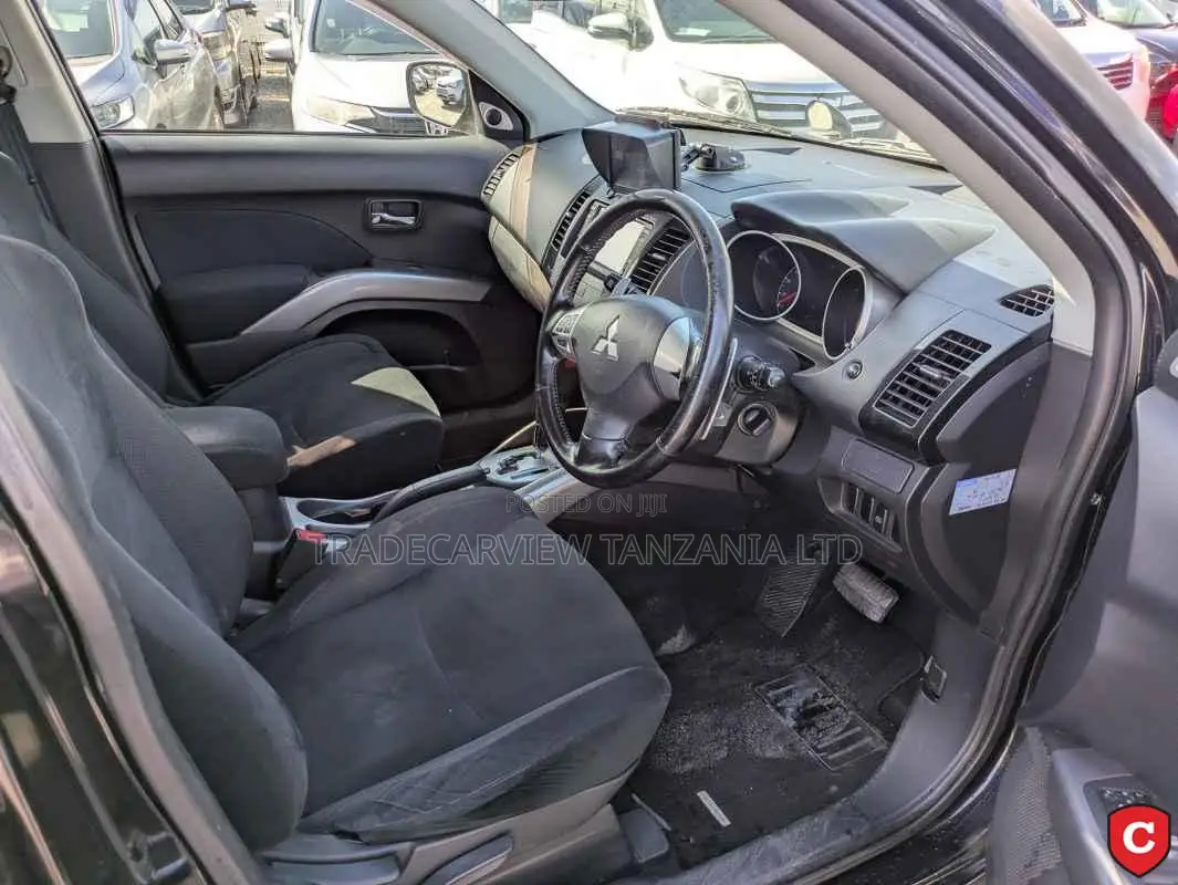Mitsubishi Outlander 2008 Black