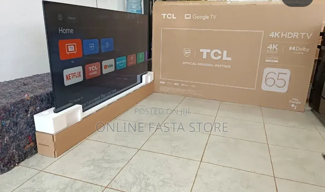 TCL 65" Smart Tv