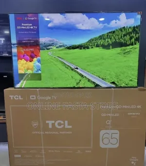 TCL 65" Smart Tv