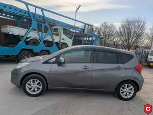 Nissan Note 2013 Gray