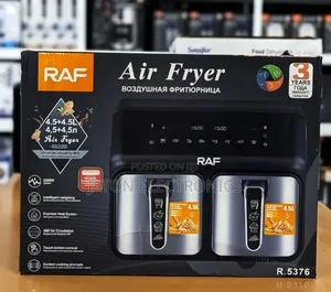 Raf Air Fryer Double 4.5 + 4.5l