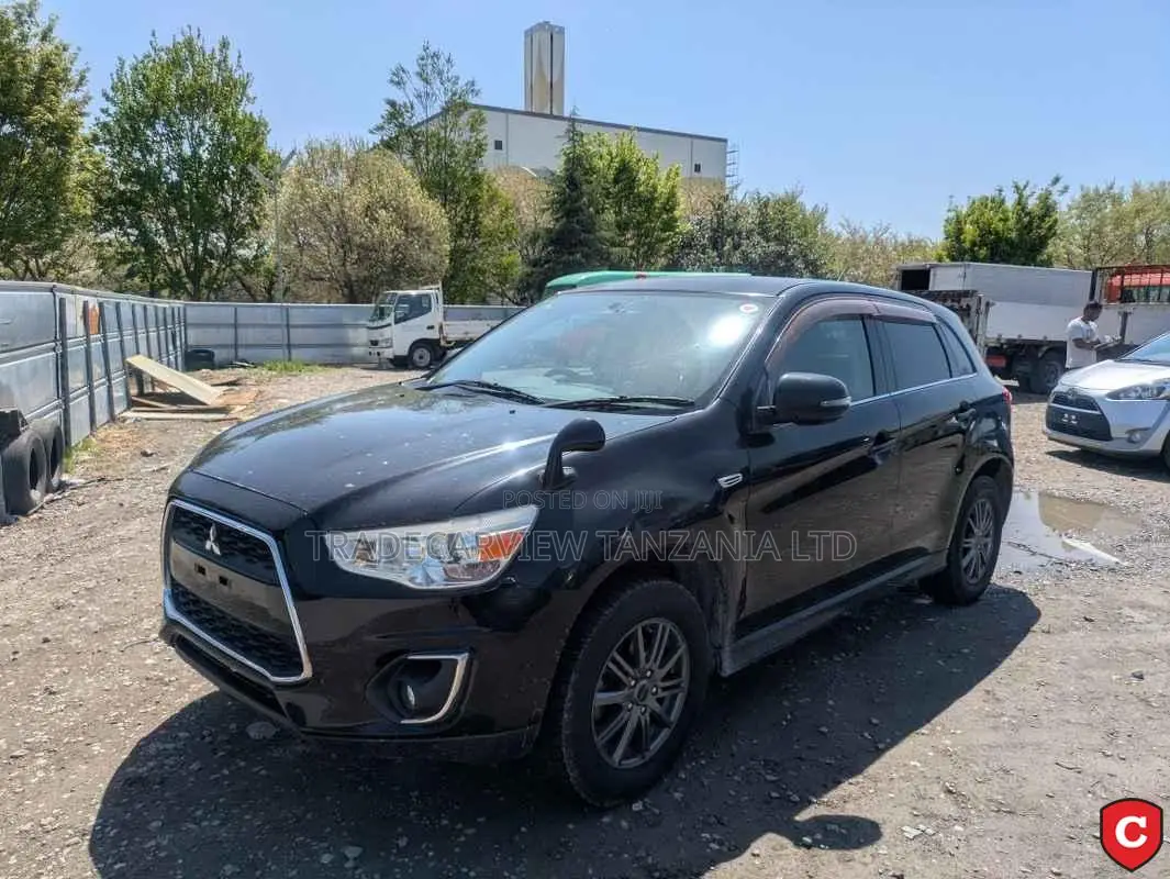 Mitsubishi RVR 2013 Black