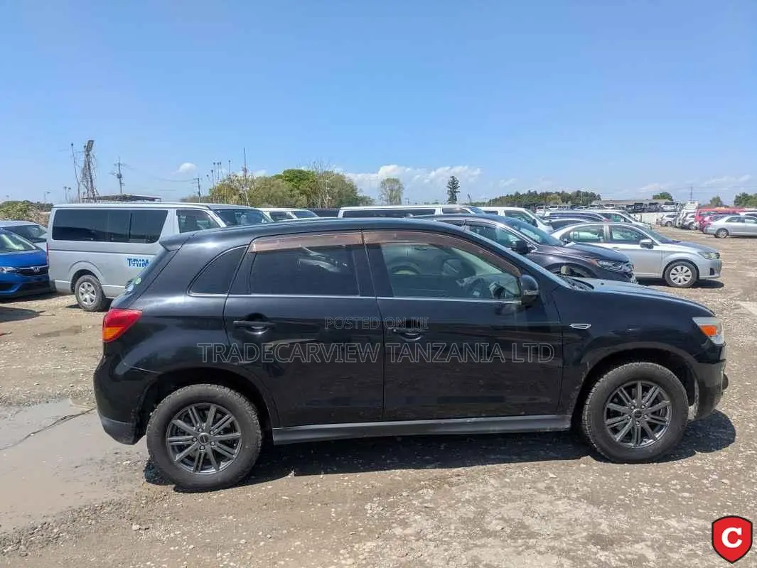 Mitsubishi RVR 2013 Black