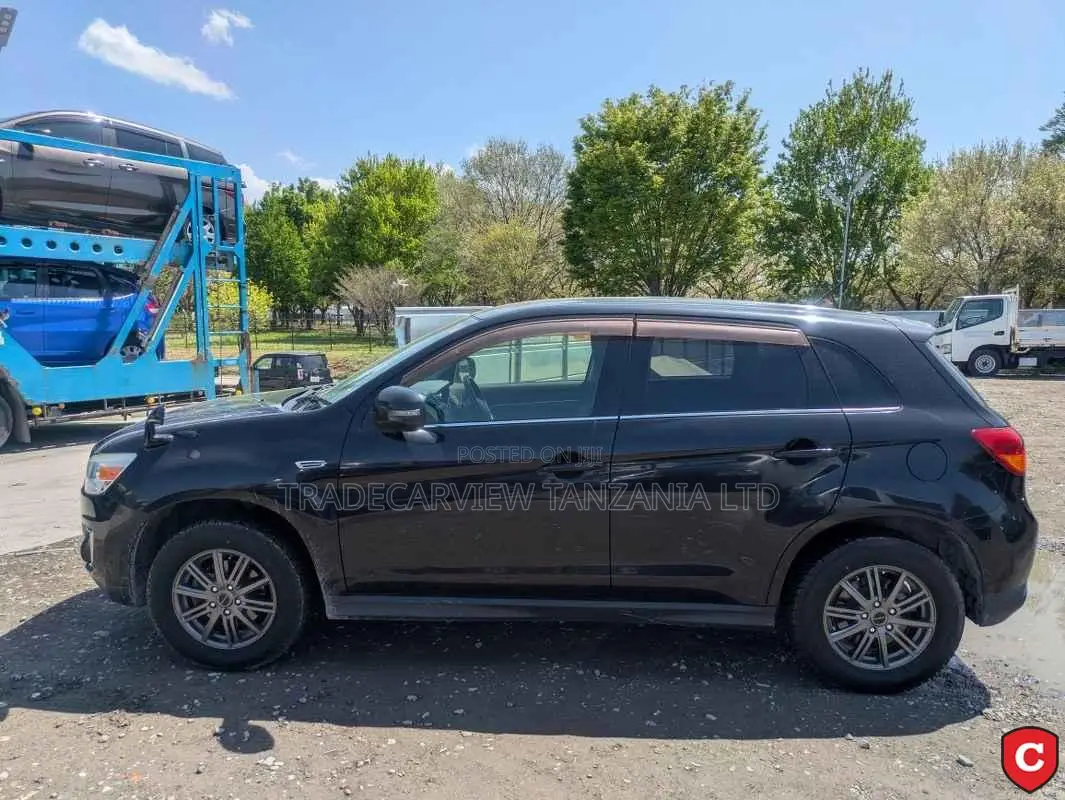 Mitsubishi RVR 2013 Black