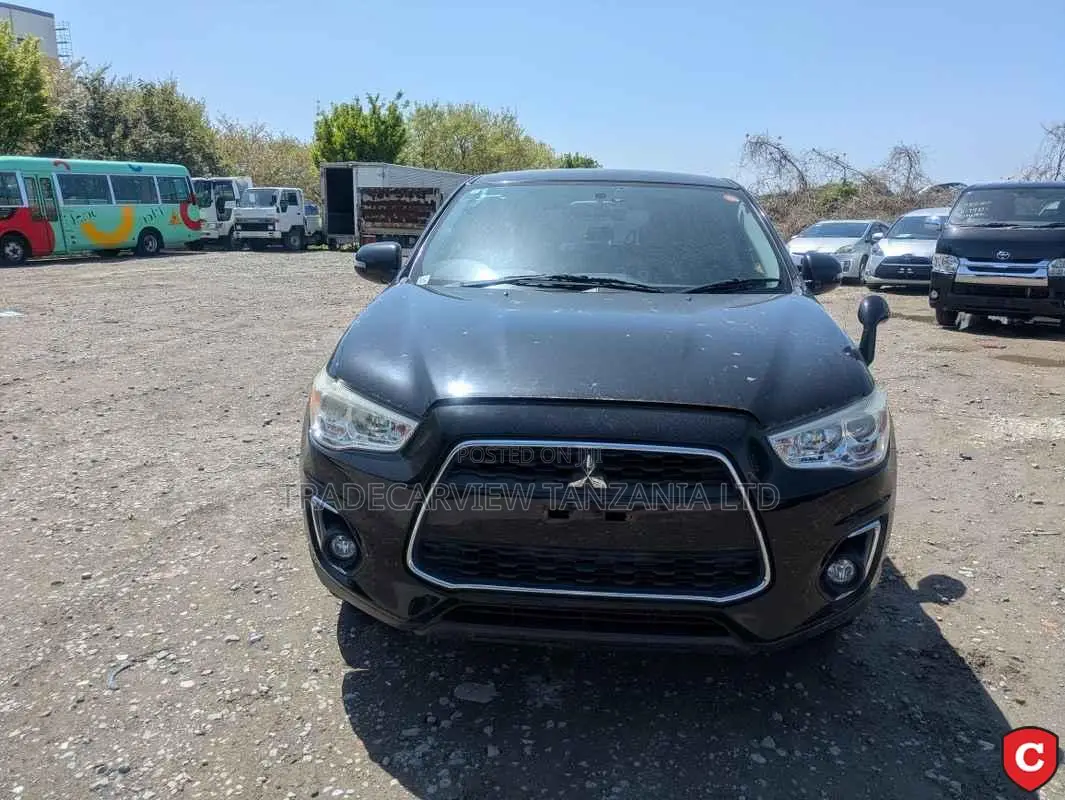 Mitsubishi RVR 2013 Black
