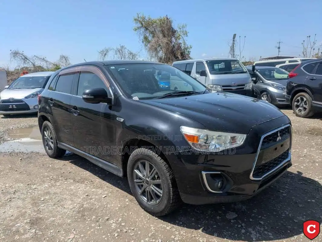 Mitsubishi RVR 2013 Black