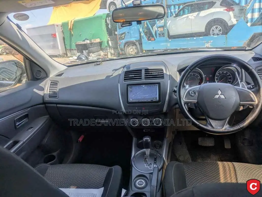Mitsubishi RVR 2013 Black