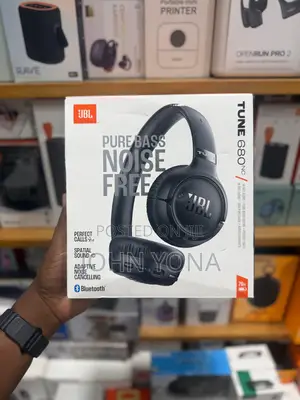 JBL Tune 680NC Wireless Over-Ear Headset